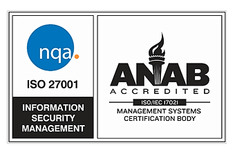 View our ISO 9001:2015 certification.